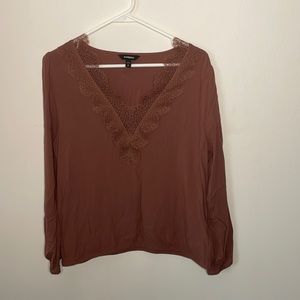 Express Long Sleeve Blouse
